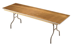 banquet table
